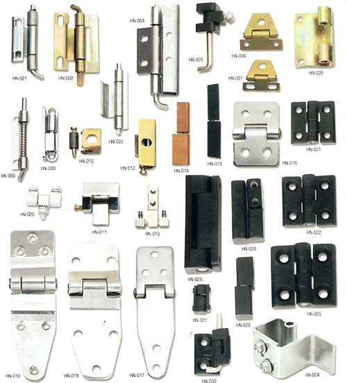 door hinges types