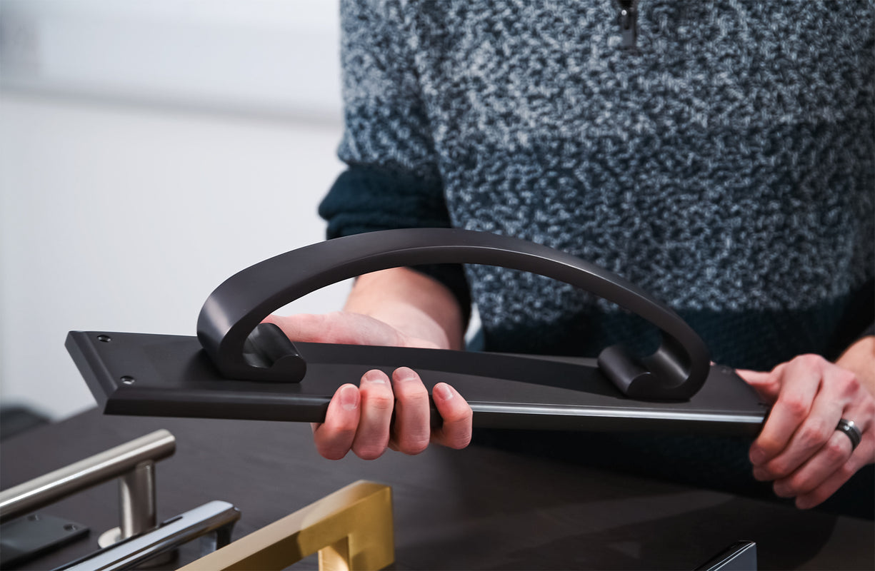 New Door Pull Handles