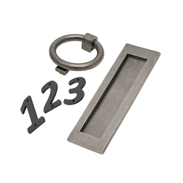 Bronze Exterior Door Furniture
