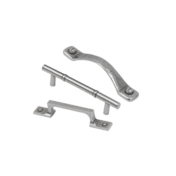 Finesse Pewter Pull Handles