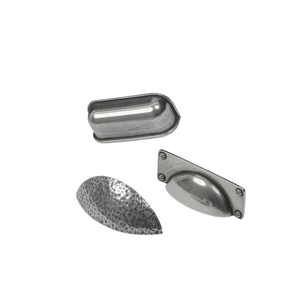 Finesse Pewter Cup Pulls