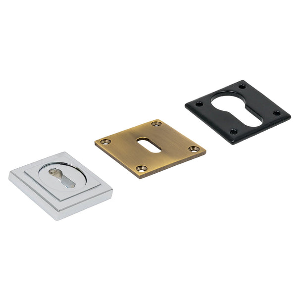 Square Escutcheons