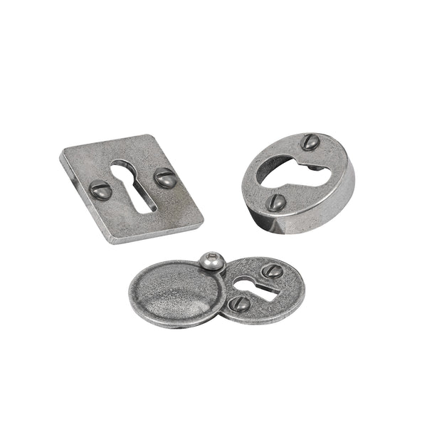 Finesse Pewter Escutcheons