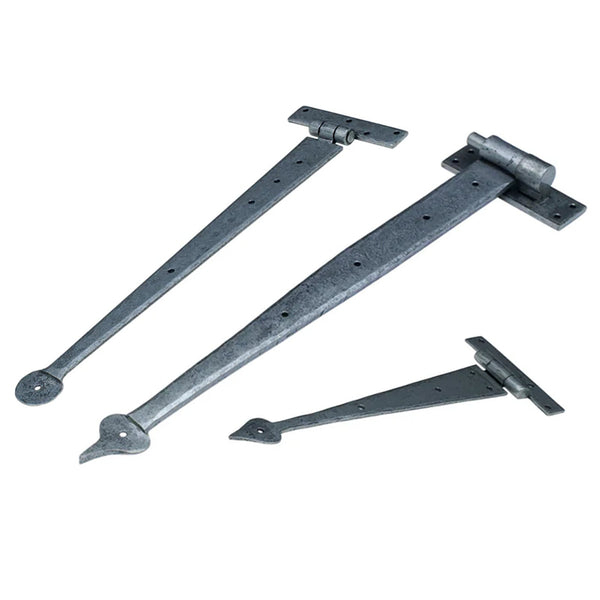Pewter T Hinges