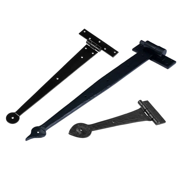 Black T Hinges