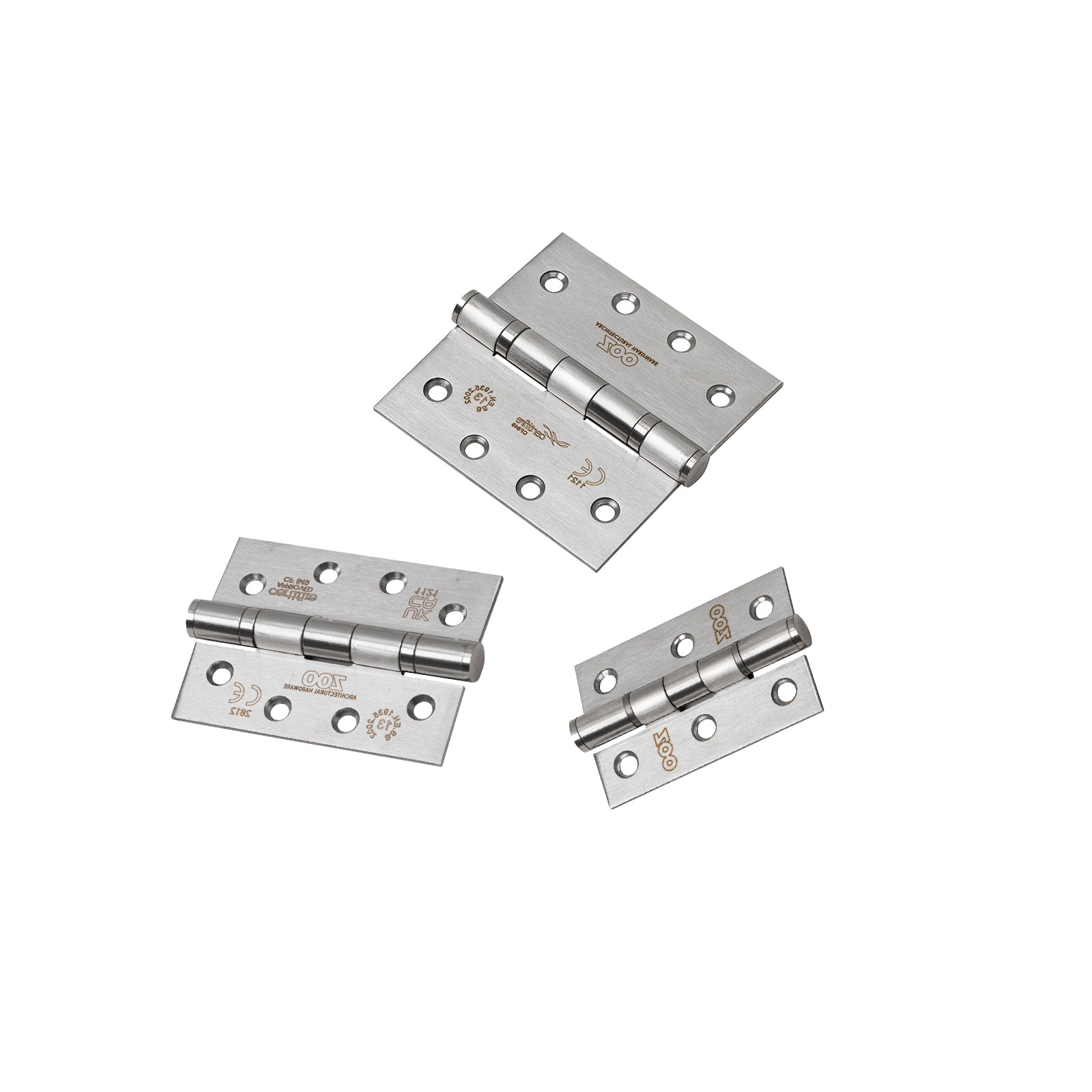 Hinges for Finesse Door Hardware
