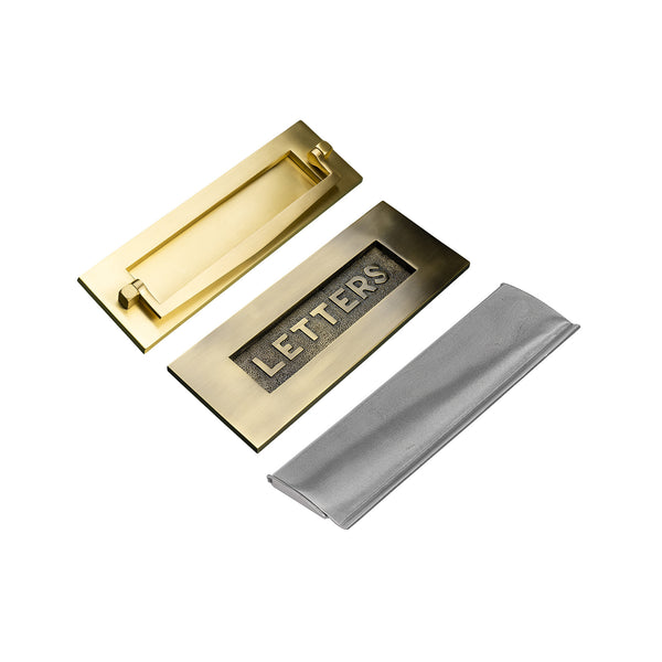 Letter Plates & Tidies