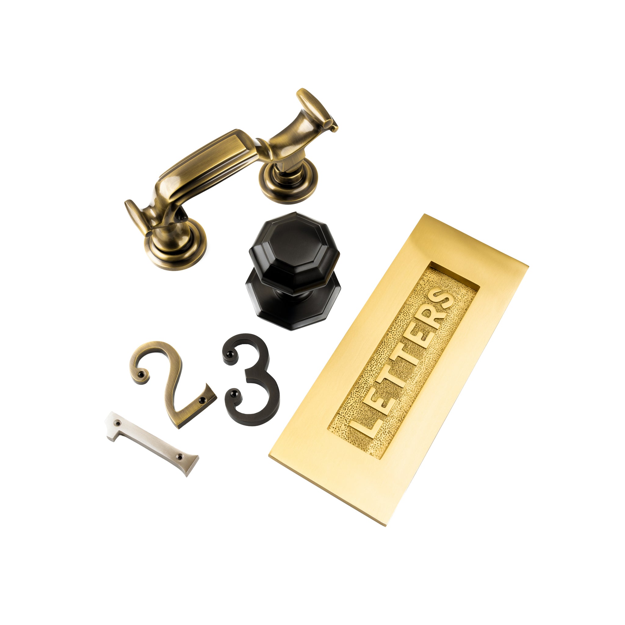 Brass Front Door Furniture