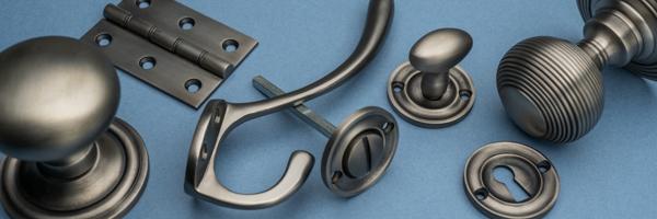 old english collection matt gun metal collection
