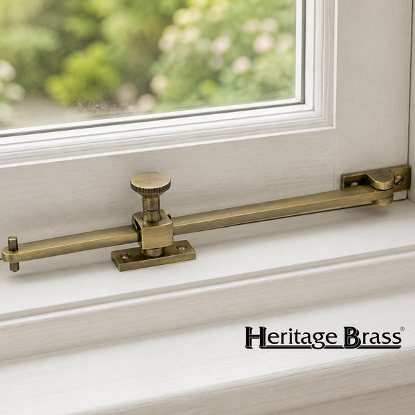 Heritage Brass Window Furniture & Hardware