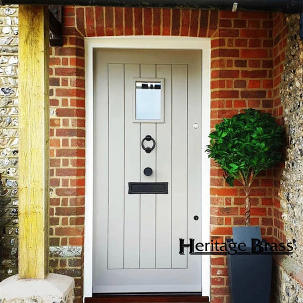 Heritage Brass Front Door Furniture