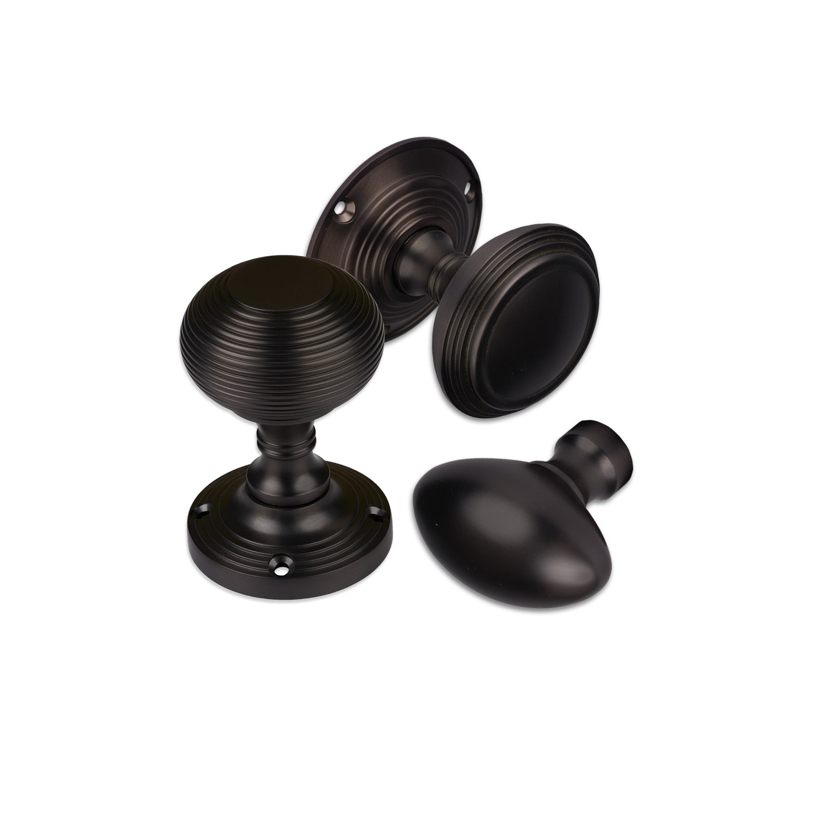 Matt Bronze Door Knobs