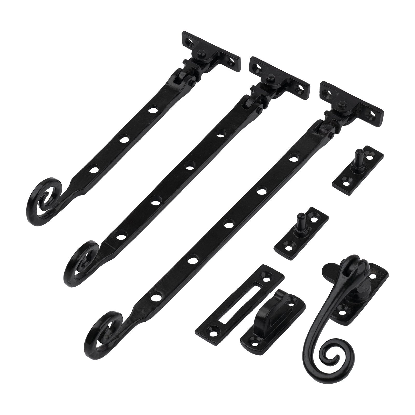 black window furniture sets