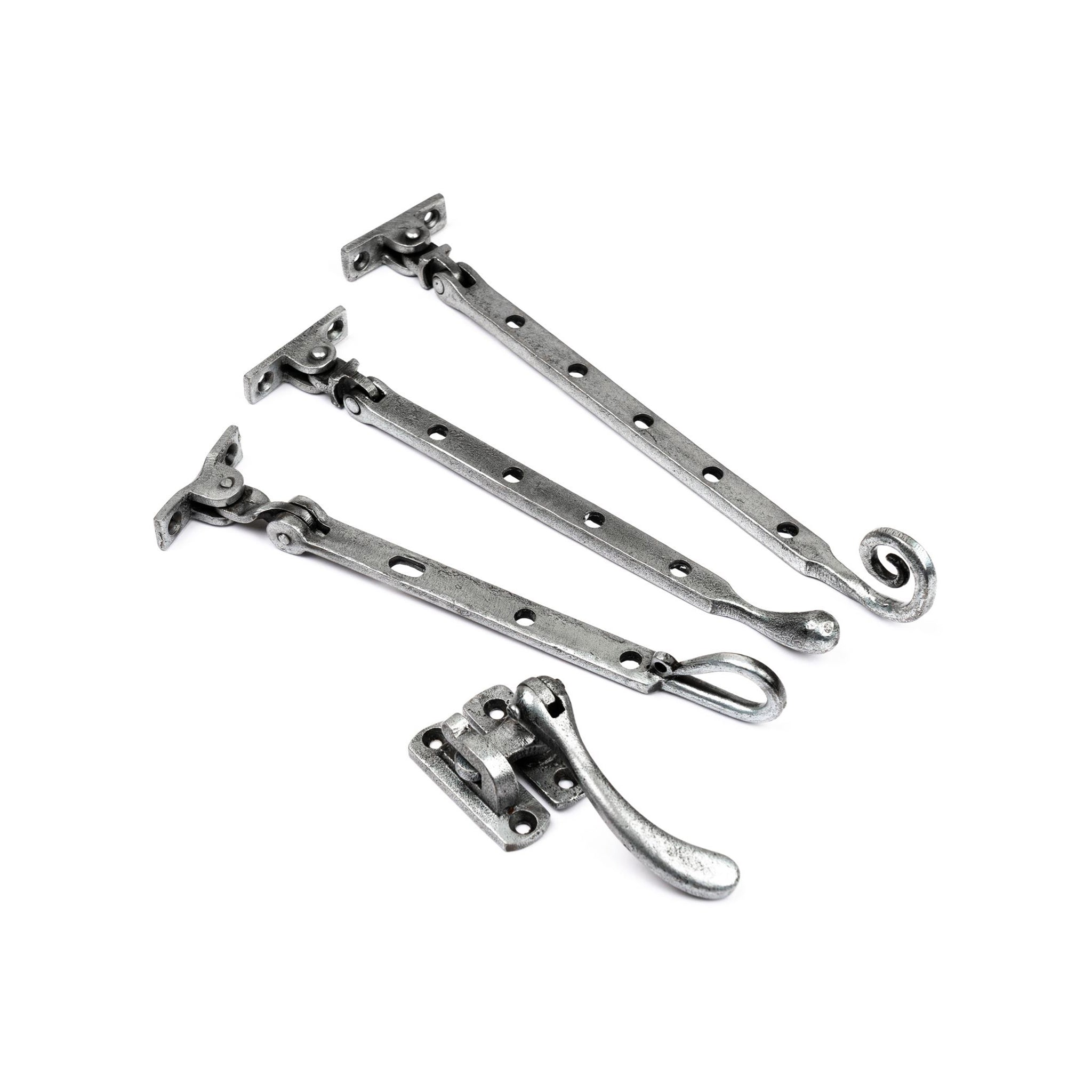 Window hardware clearance