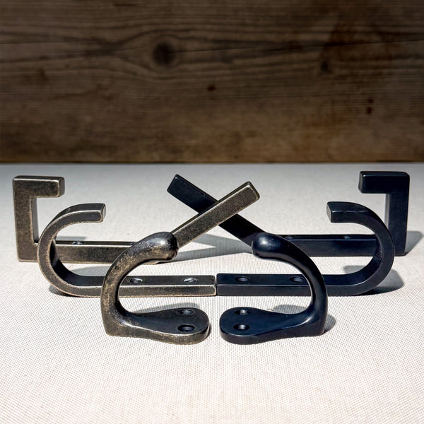 Rustic Bronze Door & Cabinet Hardware