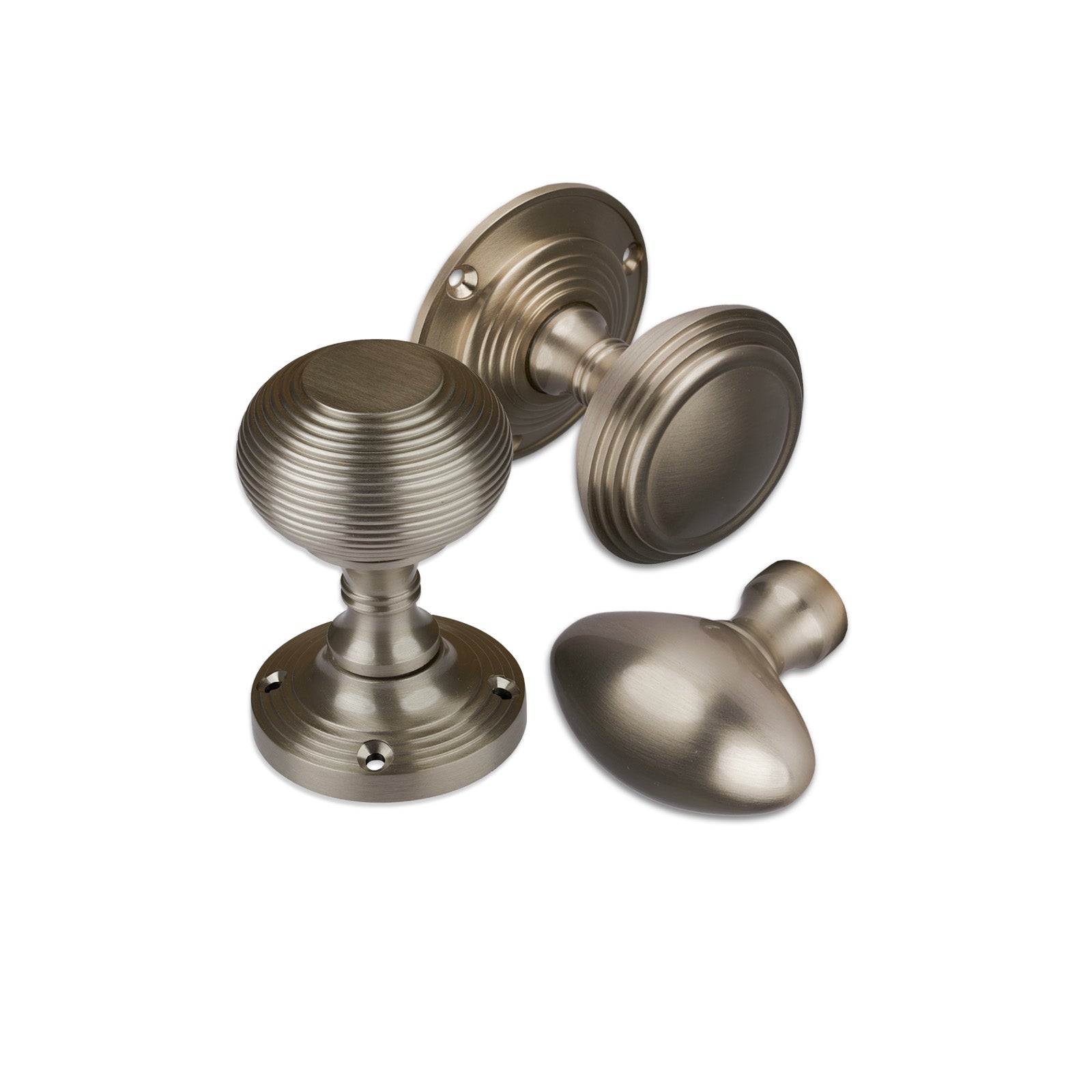 Classic Brass Door Knobs from Period Style
