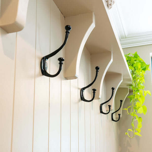hook brackets, Cast Iron Shelf Brackets, Hand Forged & Cast Iron Coat Hooks