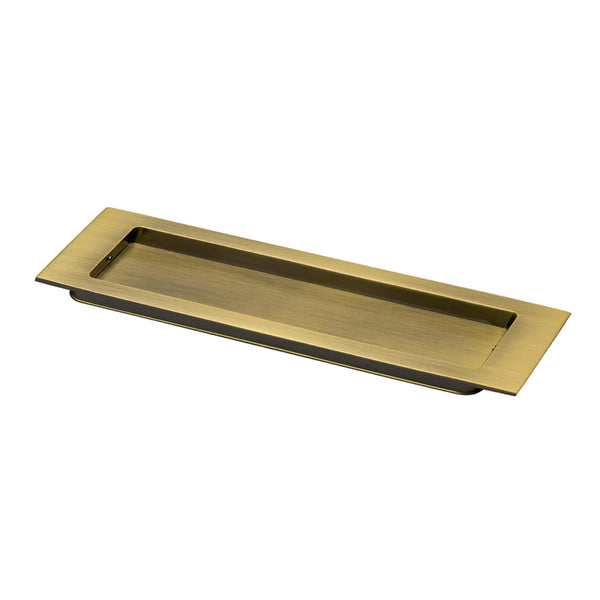 Aged Brass Sliding & Pocket Door Furniture