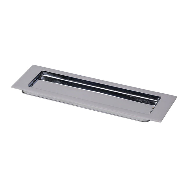 Polished Chrome Sliding & Pocket Door Furniture