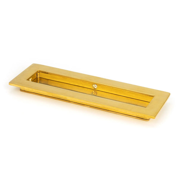 Polished Brass Sliding & Pocket Door Furniture
