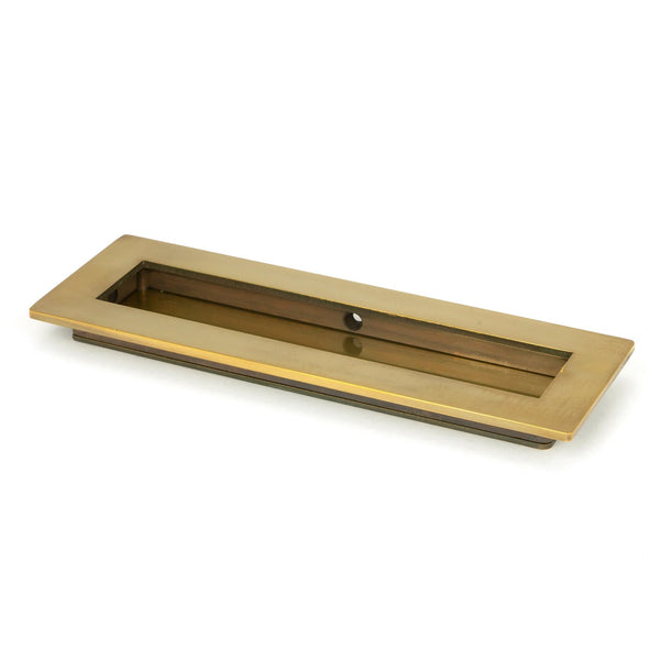 Antique Brass Sliding & Pocket Door Furniture
