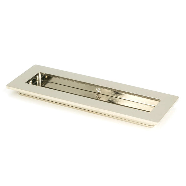 Polished Nickel Sliding & Pocket Door Furniture
