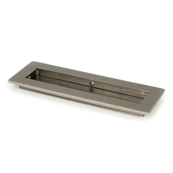 Pewter Sliding & Pocket Door Furniture