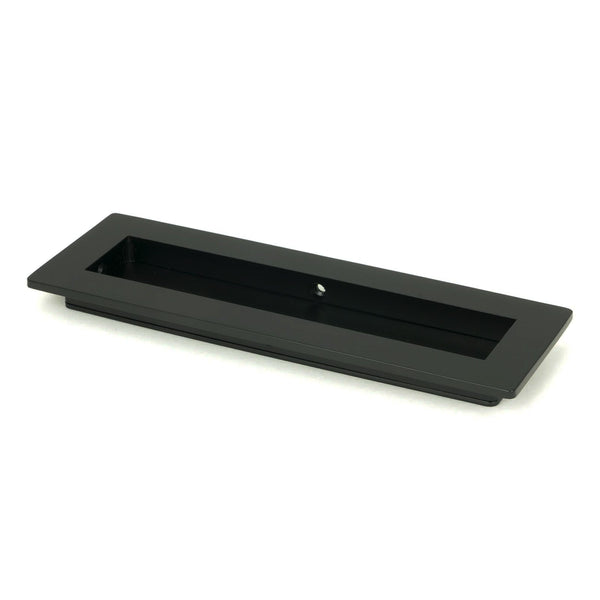 Matt Black Sliding & Pocket Door Furniture