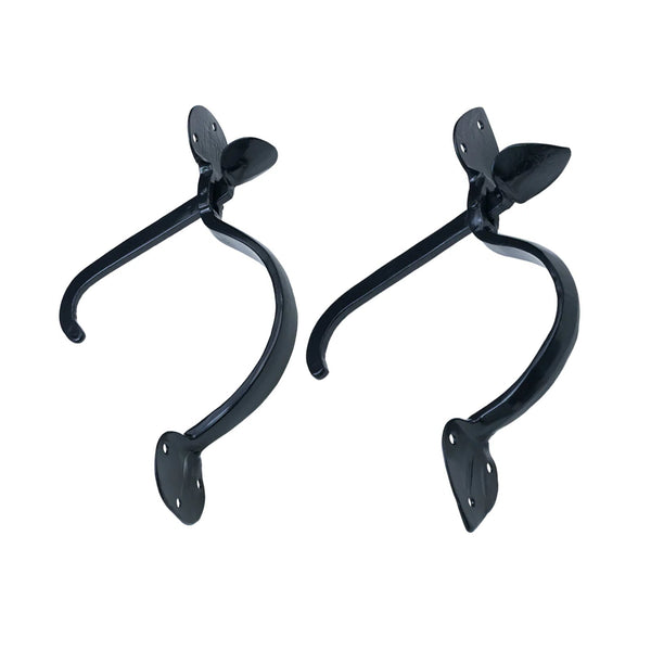 Black Thumb Latches