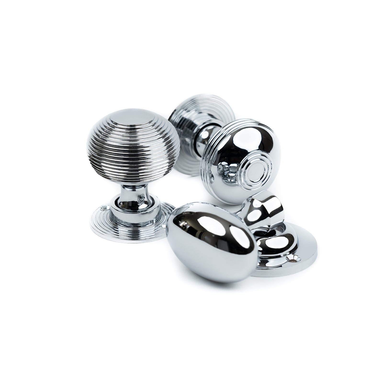 Chrome Door Knobs