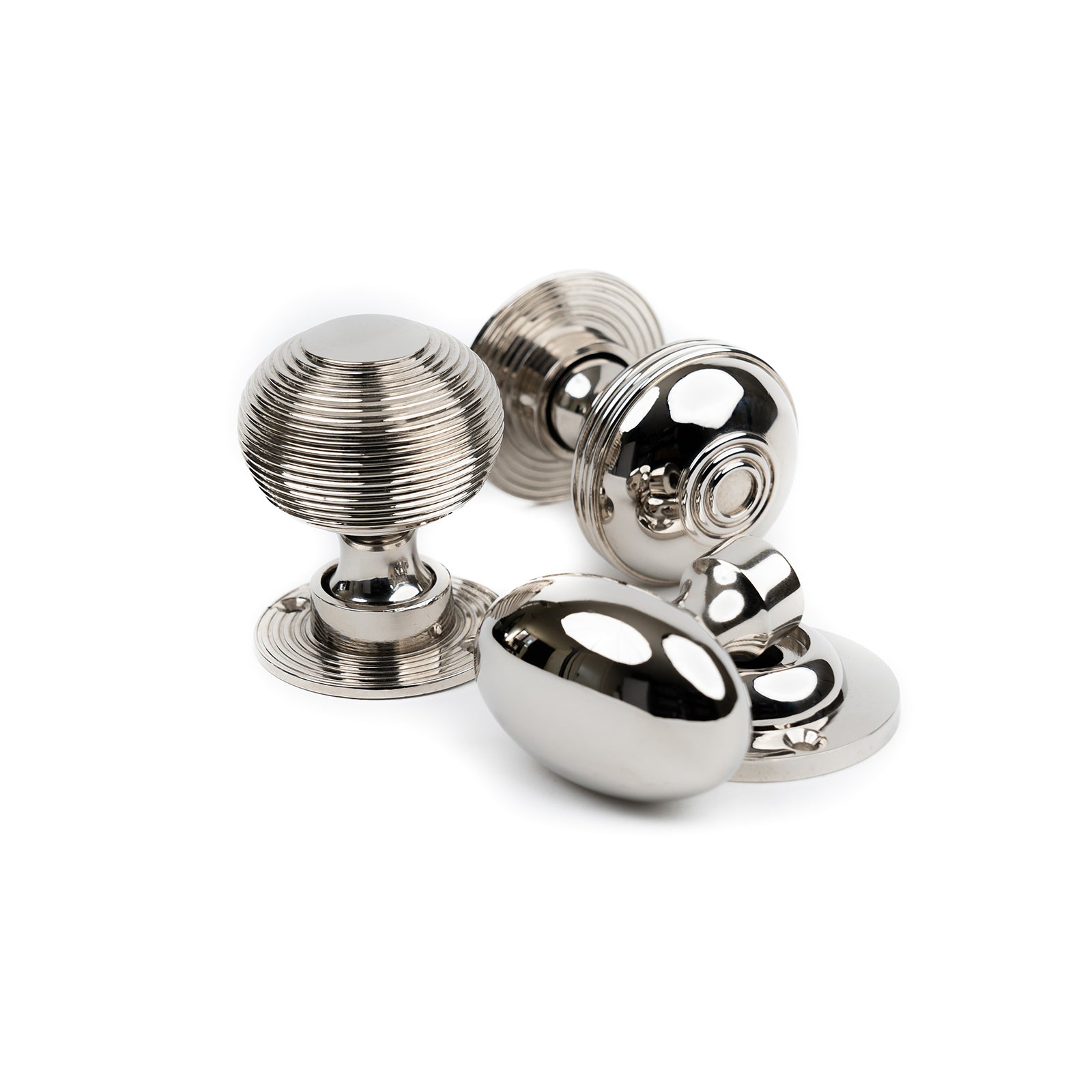 Nickel Door Knobs