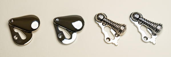 Chrome Escutcheons