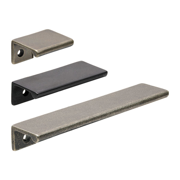 Variant image of Bronze Cabinet Edge Pull