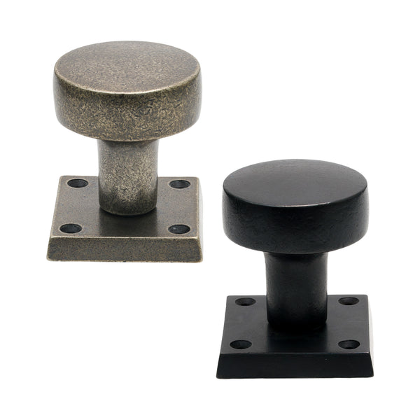 Variant image of Bronze Olympic Mortice Knob on Rose