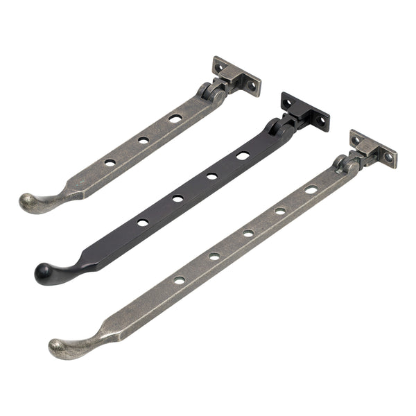 Variant image of Bronze Pear drop Casement Stay