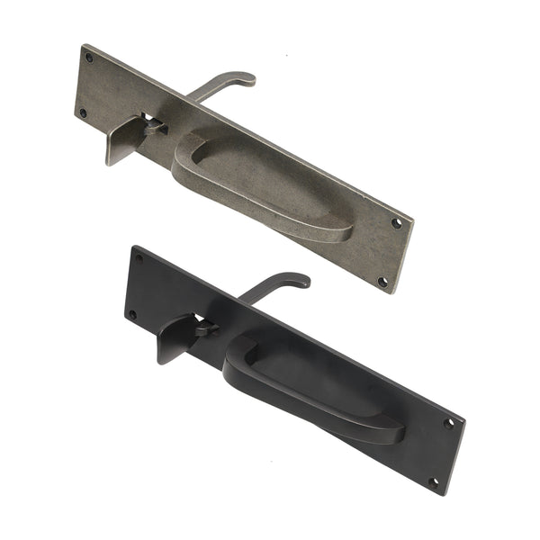 Variant image of Bronze Thumb Latch on Backplate