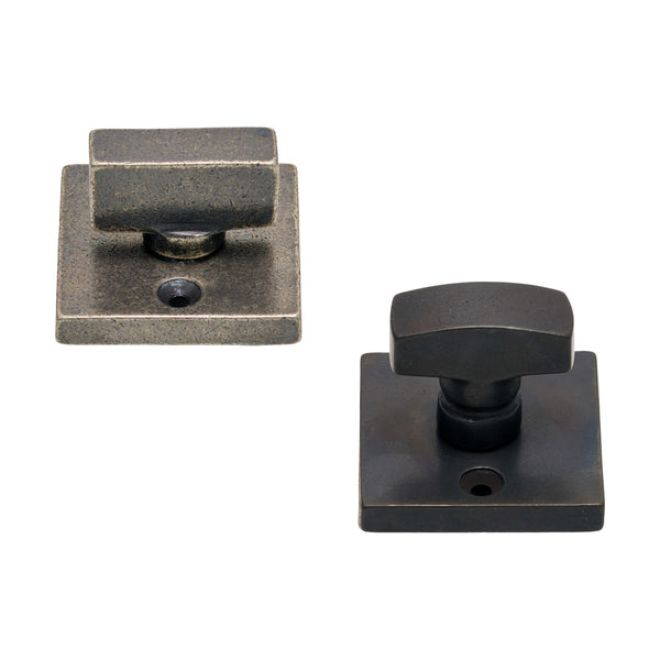 Variant image of Bronze Square Thumbturn