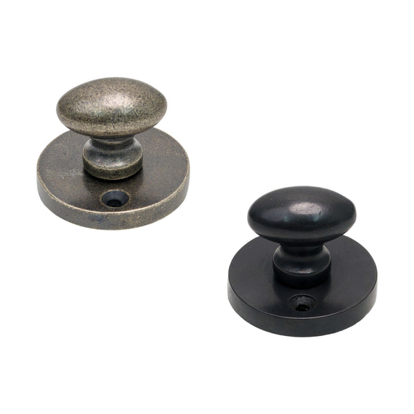 Variant image of Bronze Oval Thumbturn