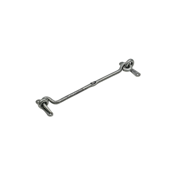 SHOW 10 Inch Pewter Forged Cabin Hook
