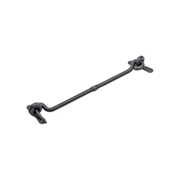 SHOW 12 Inch Beeswax Forged Cabin Hook
