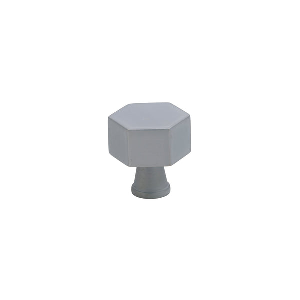 SHOW 25mm Satin Chrome Kahlo Cabinet Knob