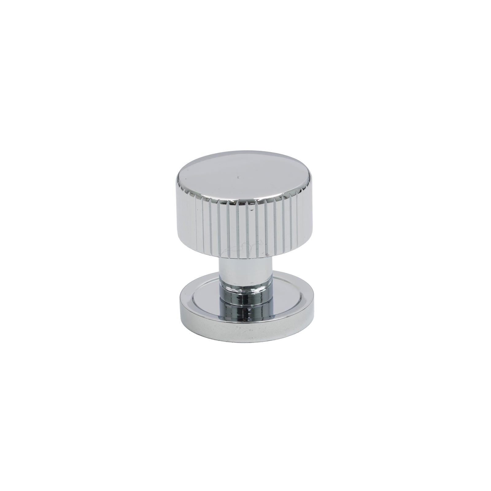 SHOW 25mm Polished Chrome Judd Cabinet Knob - Round Rose