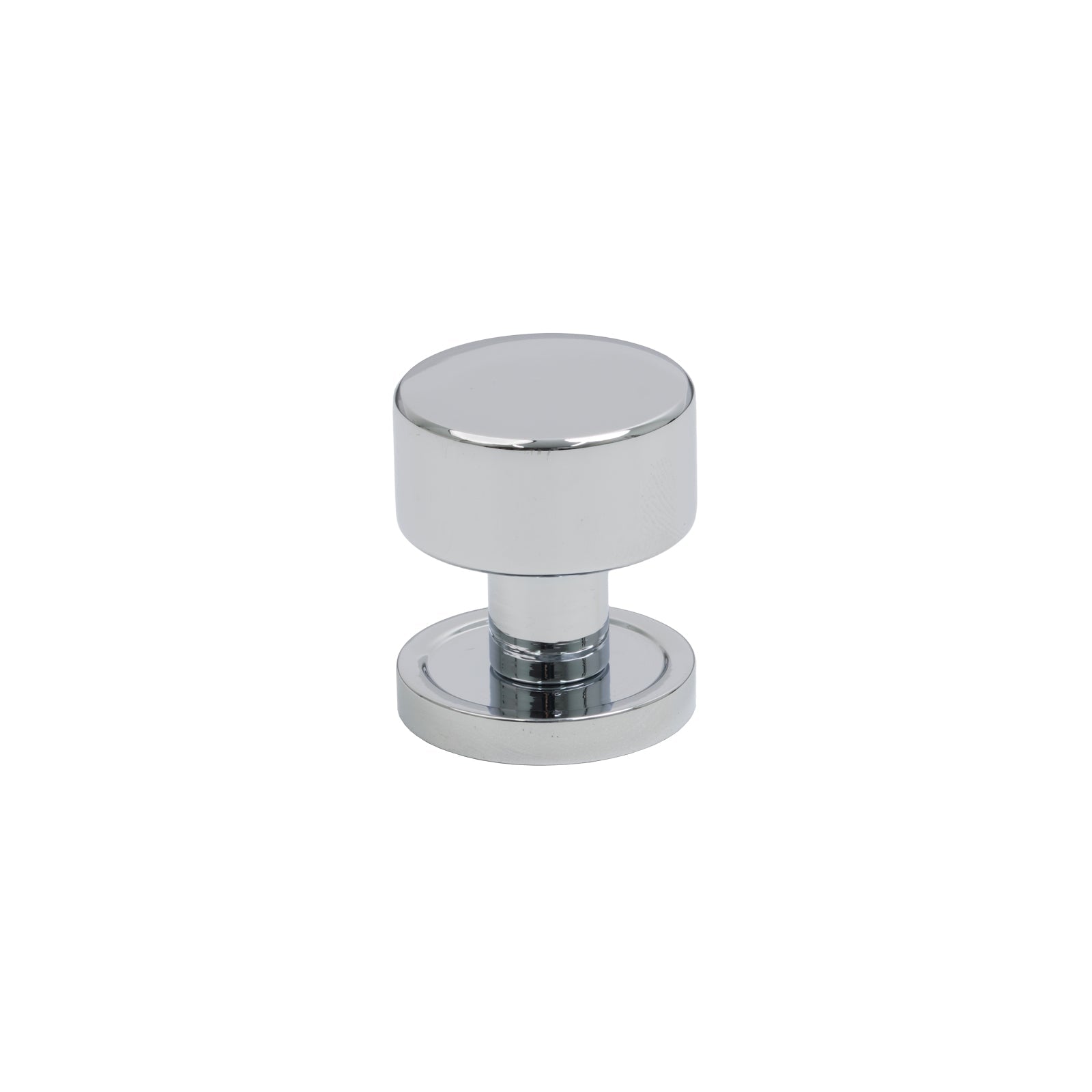 SHOW 25mm Polished Chrome Kelso Cabinet Knob - Round Rose