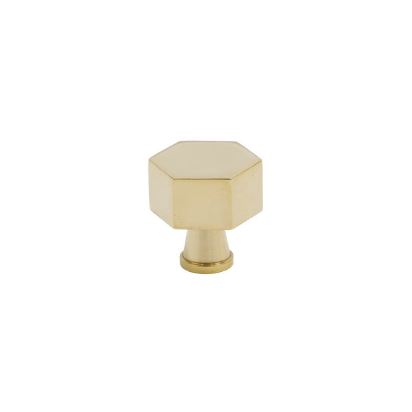 SHOW 25mm Polished Brass Kahlo Cabinet Knob