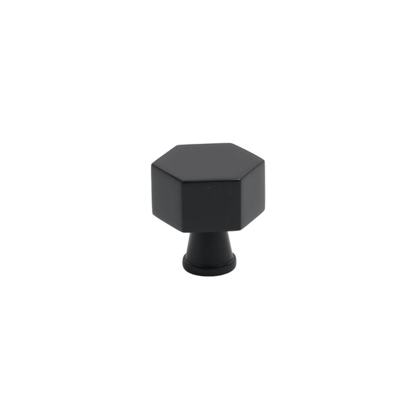 SHOW 25mm Matt Black Kahlo Cabinet Knob