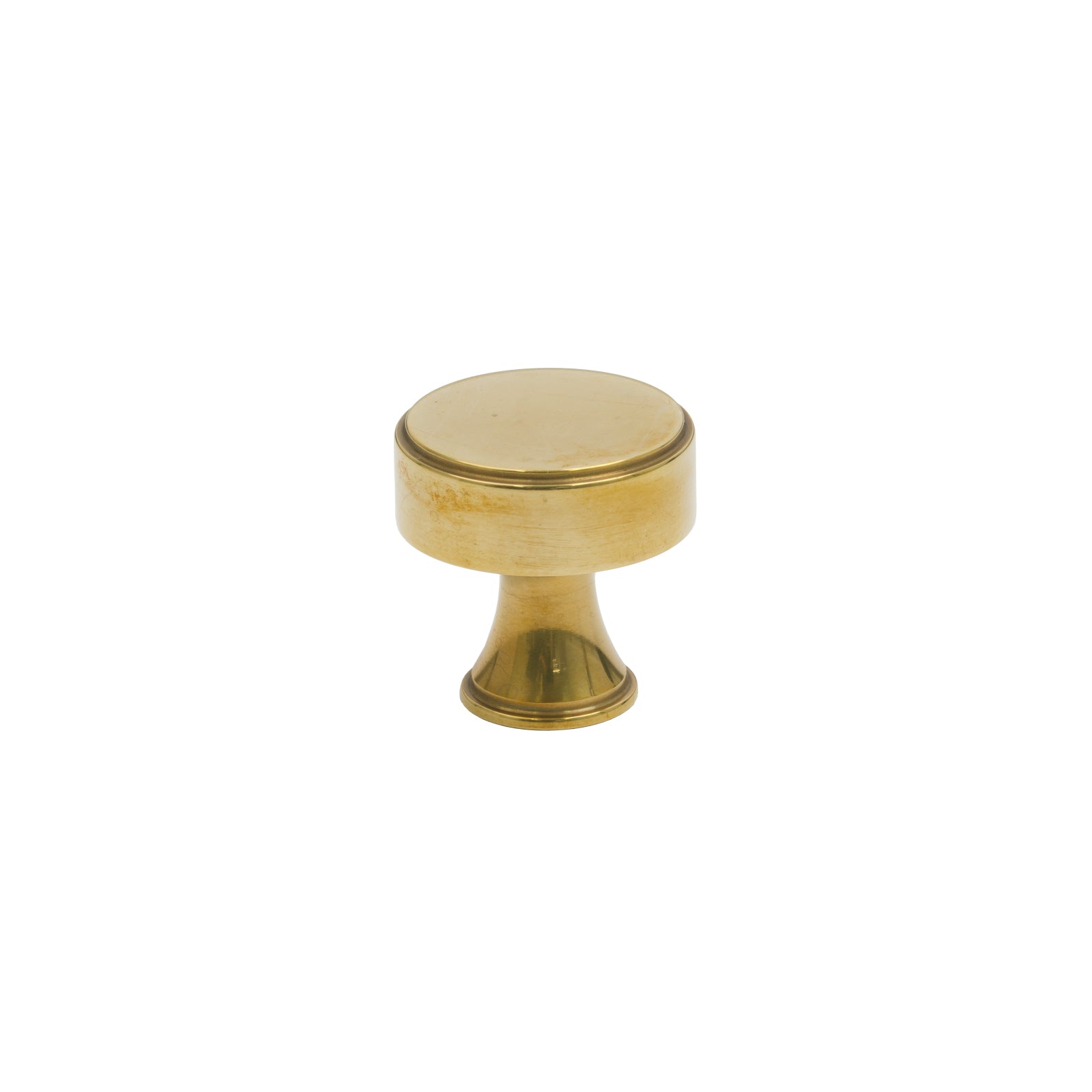 SHOW 25mm Antique Brass Scully Cabinet Knob