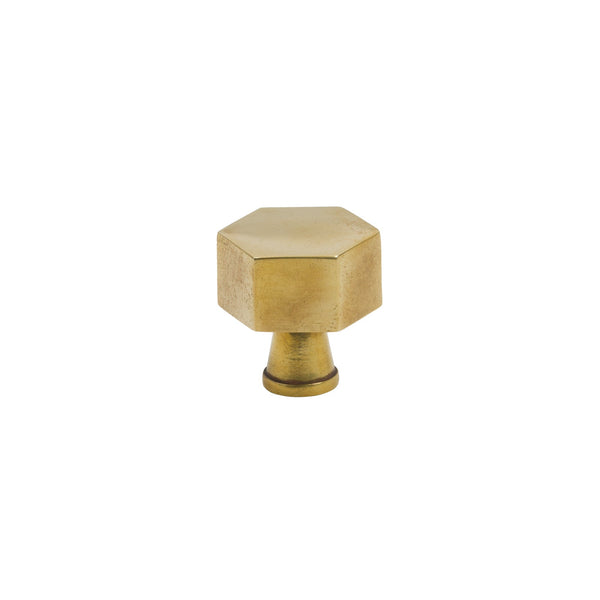 SHOW 25mm Antique Brass Kahlo Cabinet Knob
