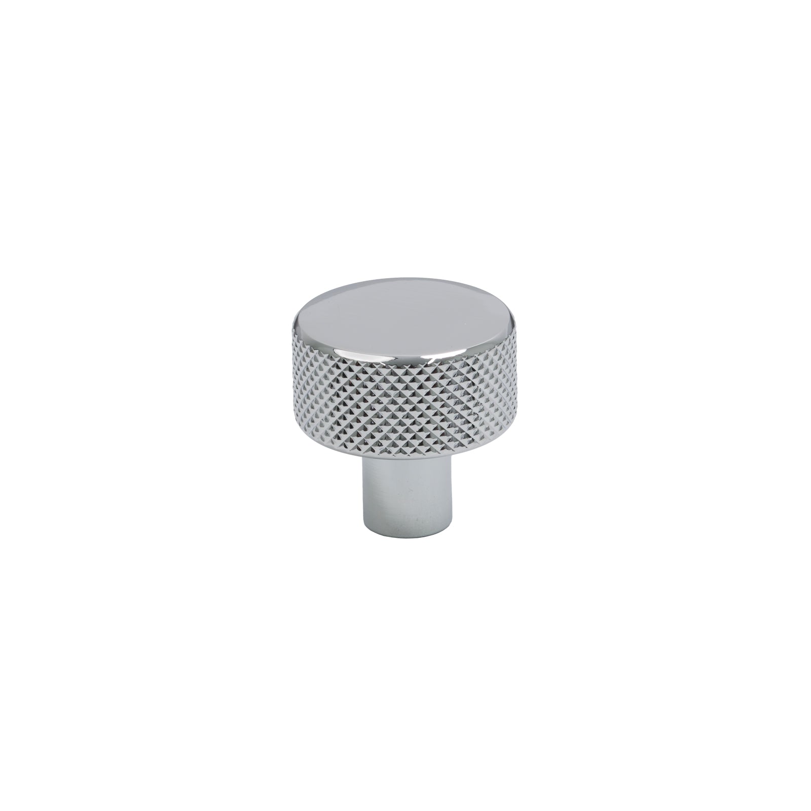 SHOW 25mm Polished Chrome Brompton Cabinet Knob - No Rose