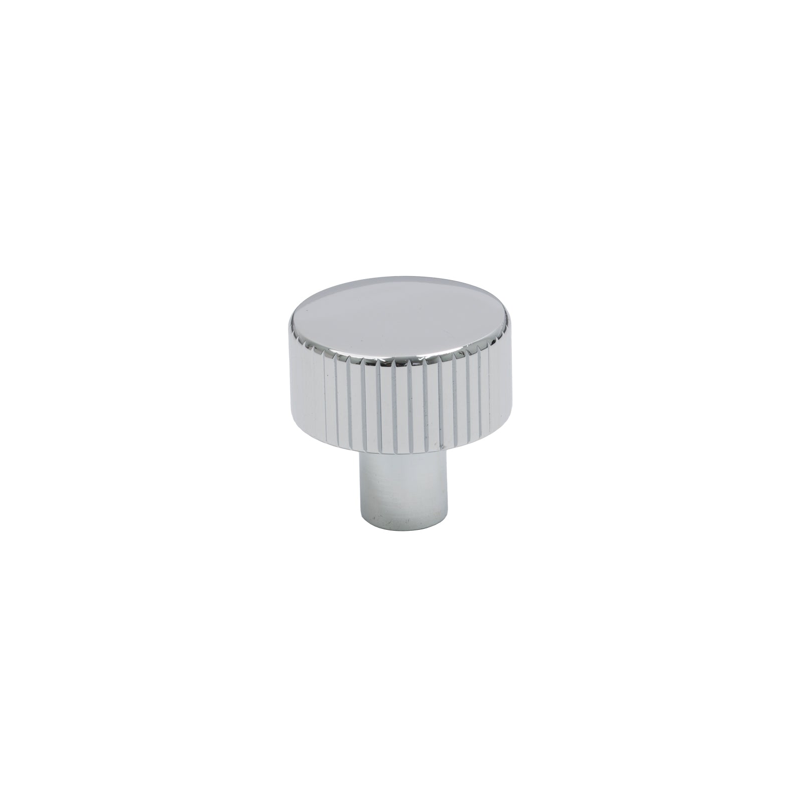 SHOW 25mm Polished Chrome Judd Cabinet Knob - No Rose
