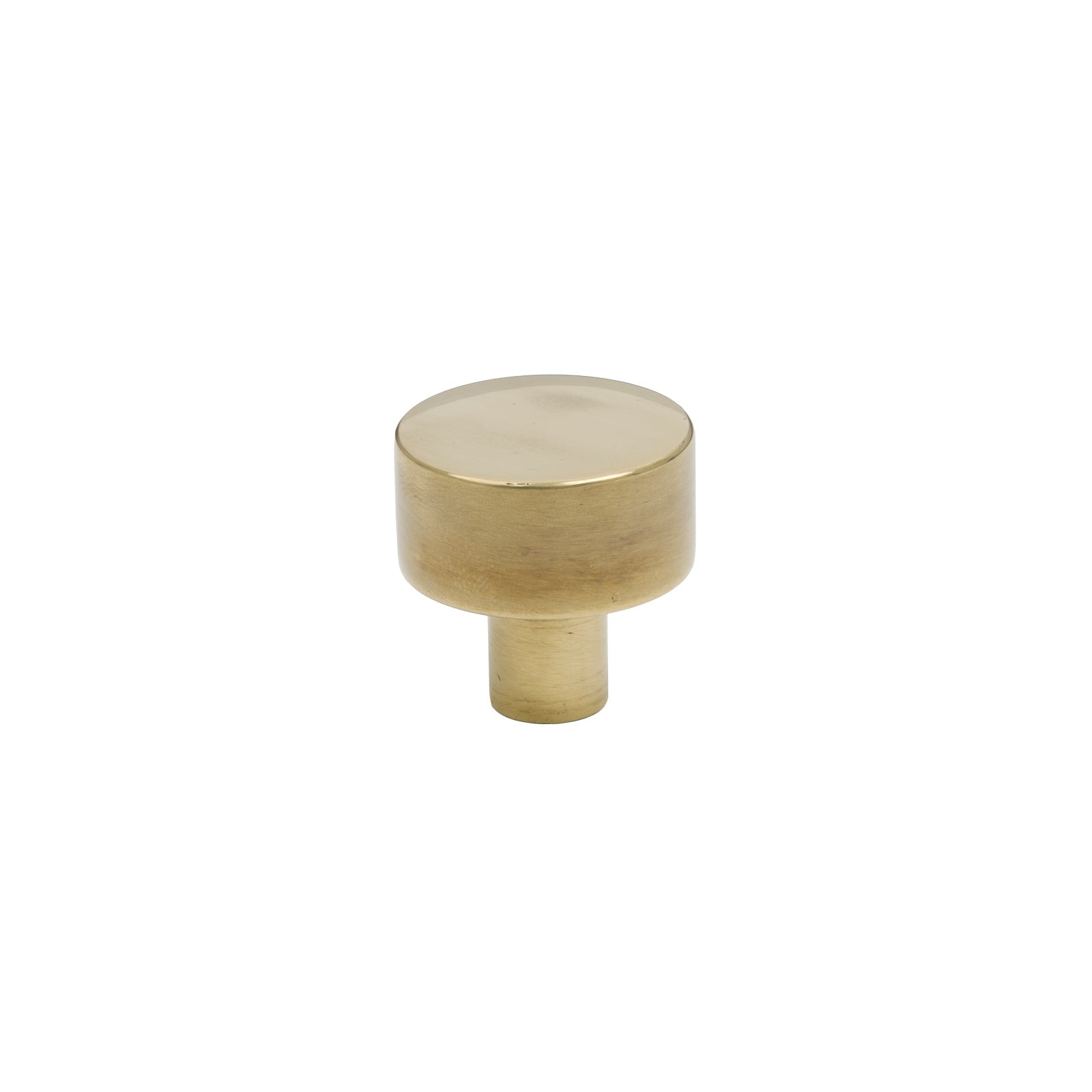 SHOW 25mm Antique Brass Kelso Cabinet Knob - No Rose